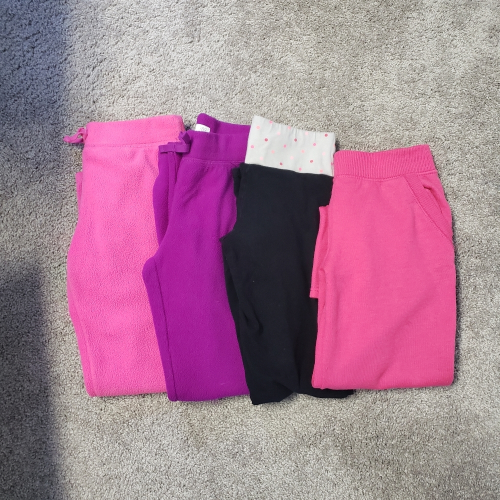 Girls Lounge Pants Lot